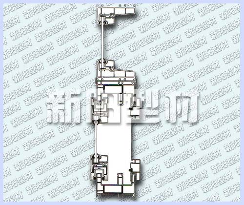 80推拉拼接窗C-1/2/3 80推拉拼接窗C-1/2/3